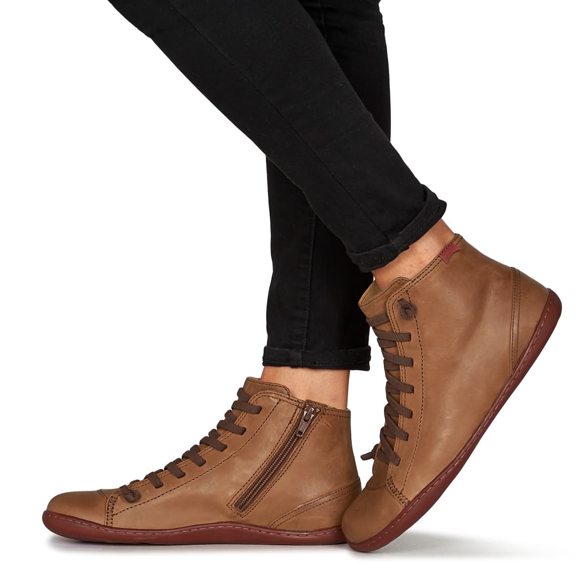 Women's Boots Camper Brown