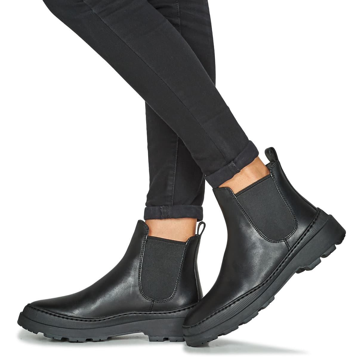 Women's Boots Camper Black