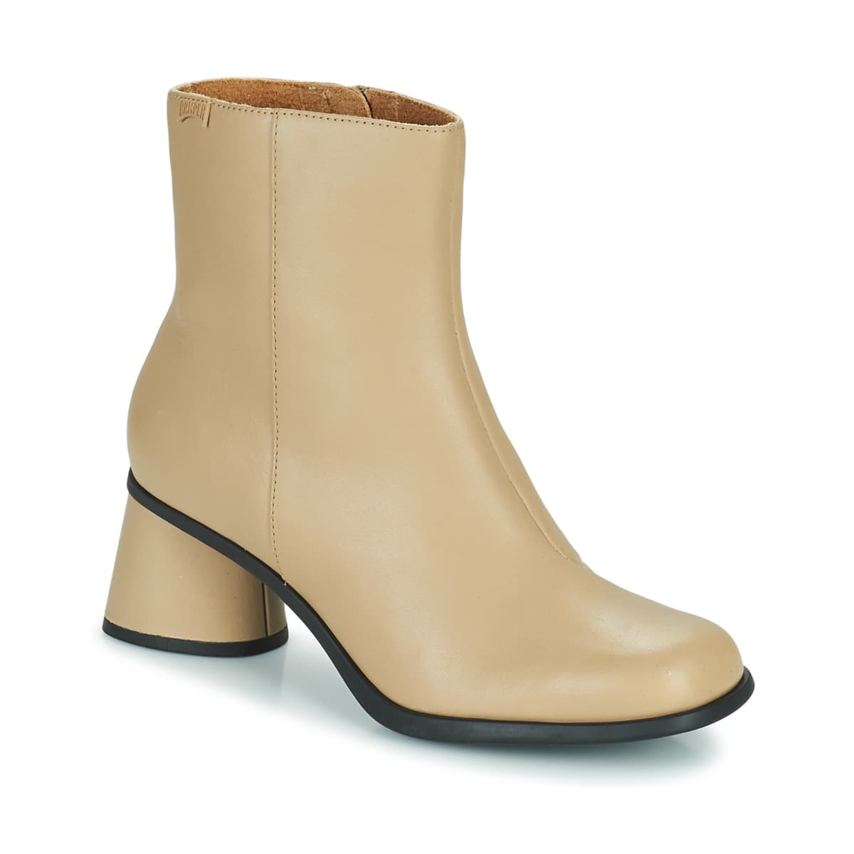 Women's Ankle Boots Camper Beige