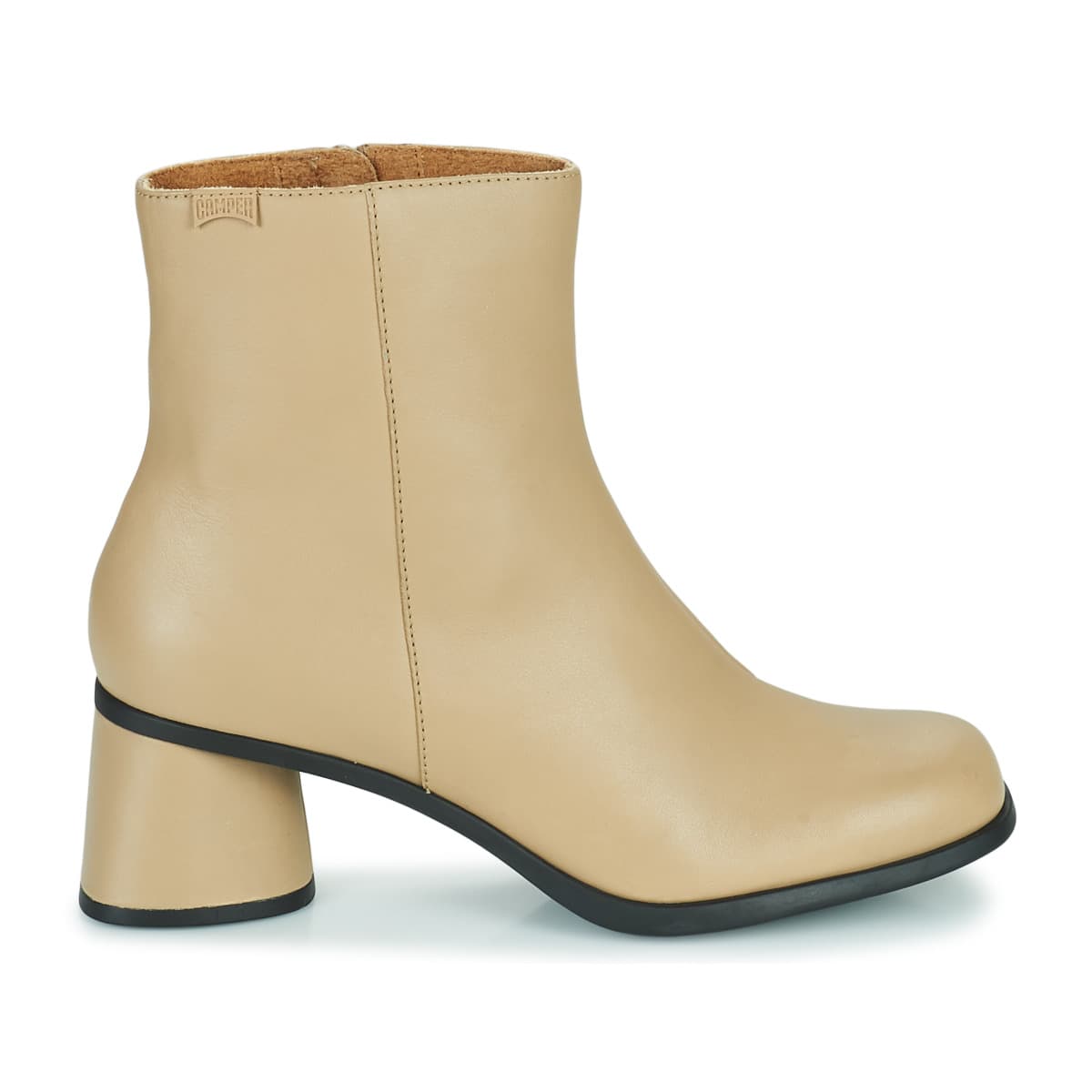 Women's Ankle Boots Camper Beige