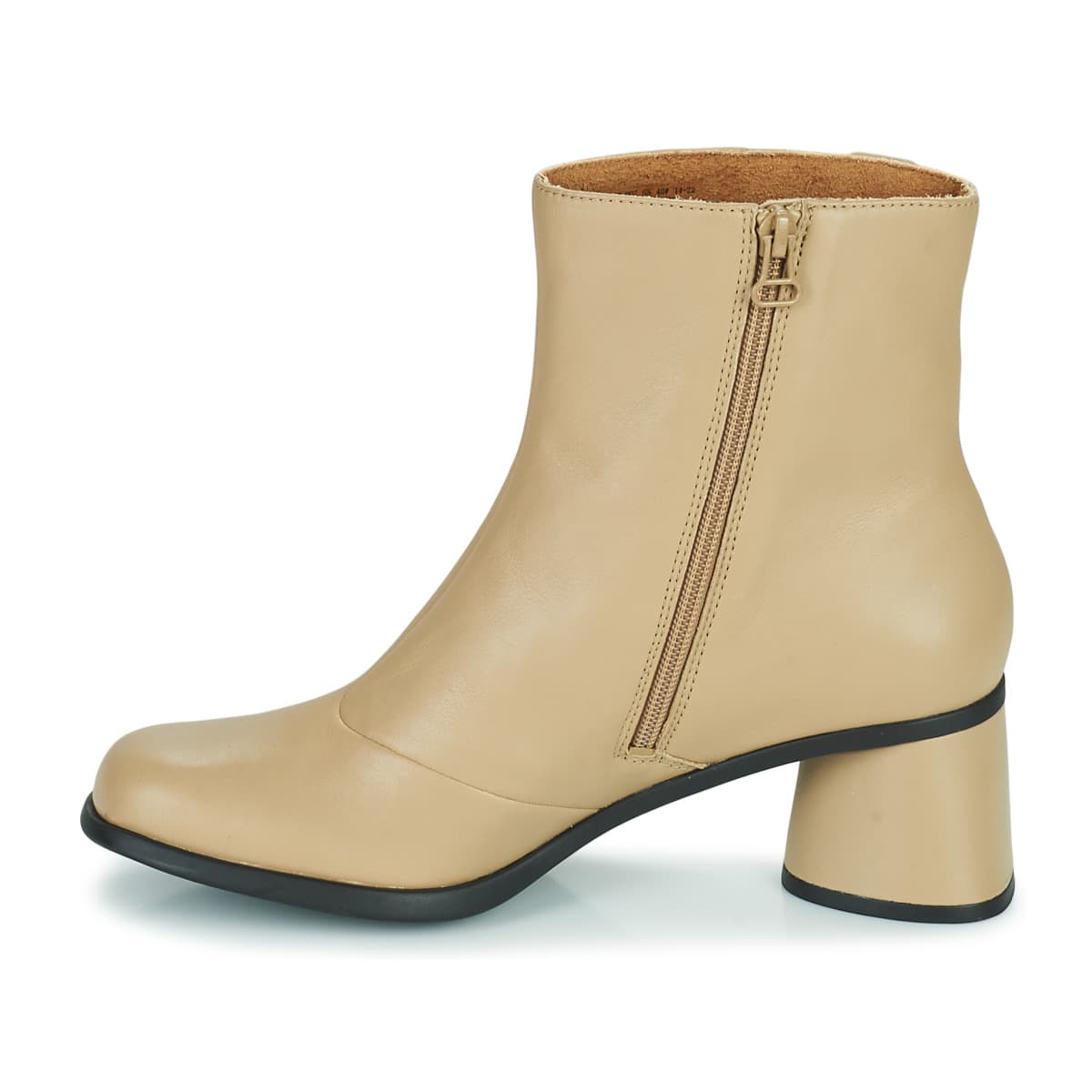 Women's Ankle Boots Camper Beige