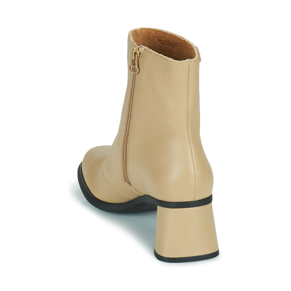 Women's Ankle Boots Camper Beige