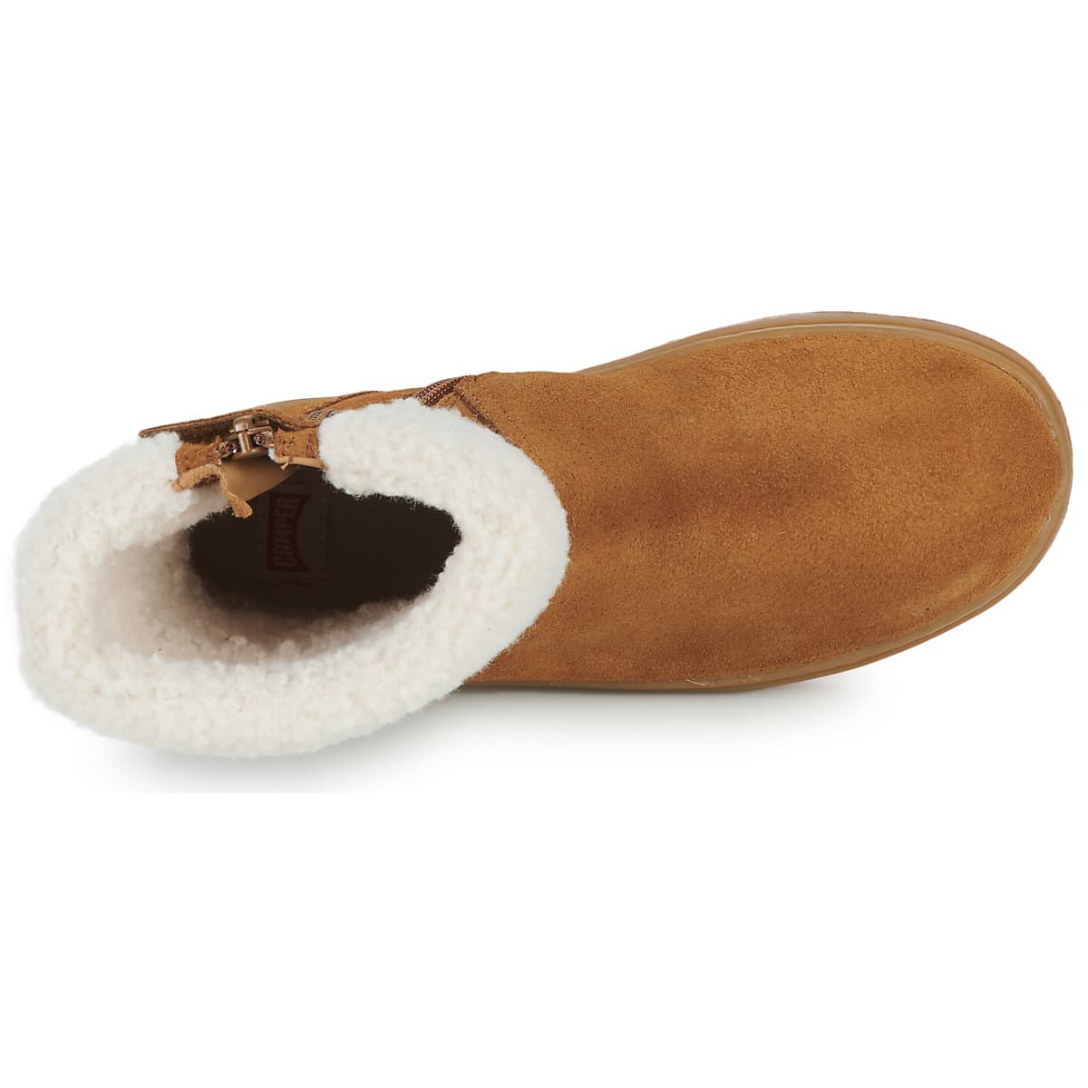 Boys' Boots Camper Brown