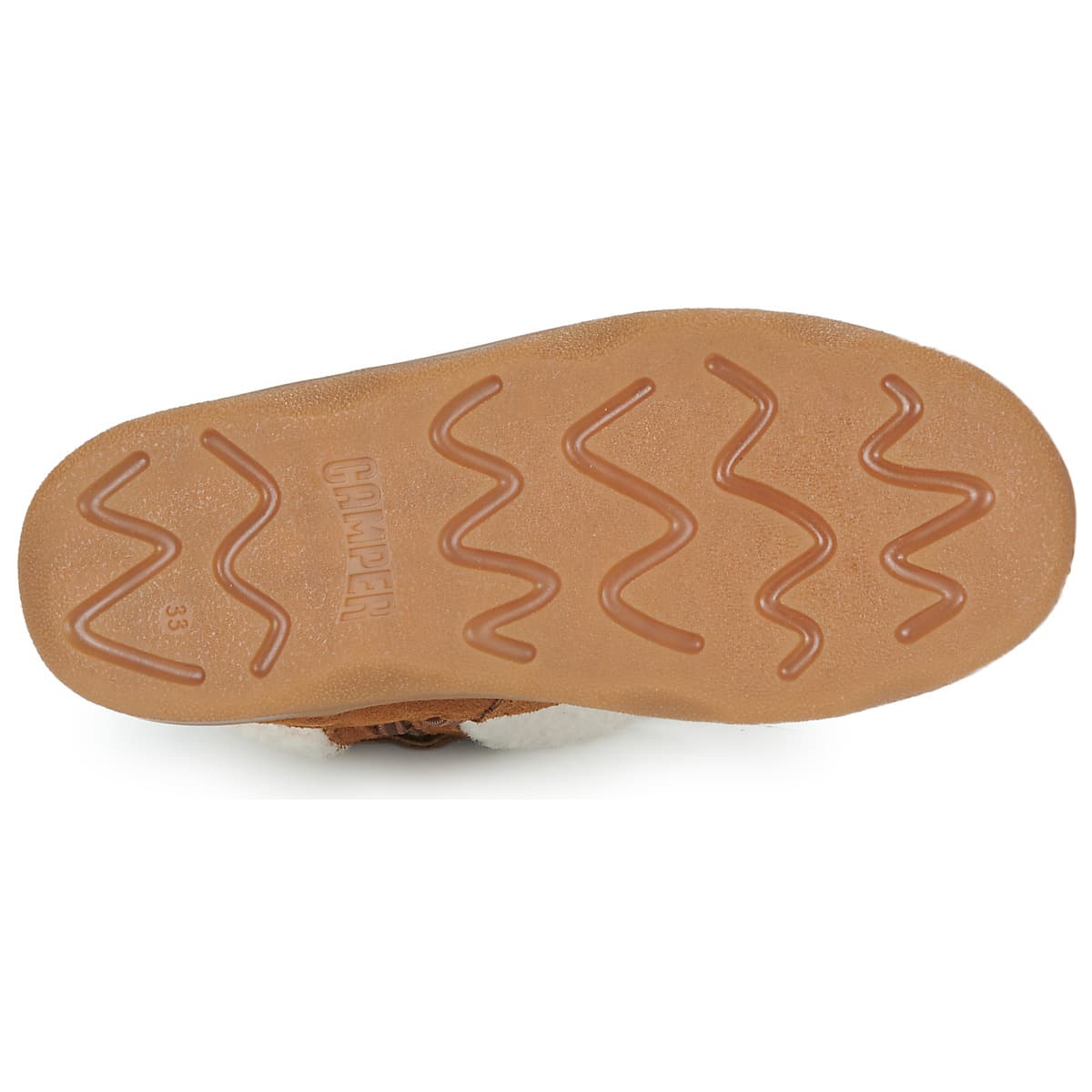 Boys' Boots Camper Brown