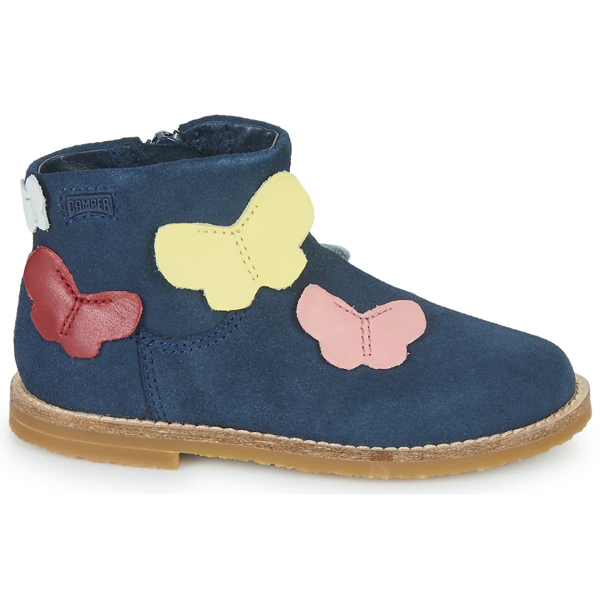 Girls' Ankle Boots Camper Blue
