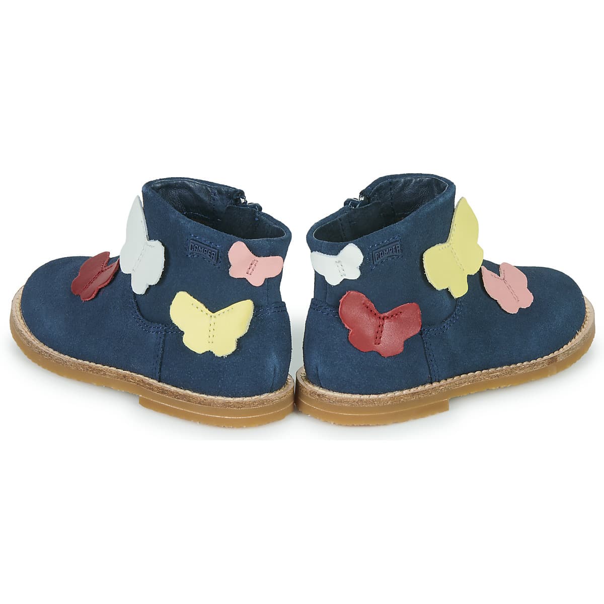 Girls' Ankle Boots Camper Blue