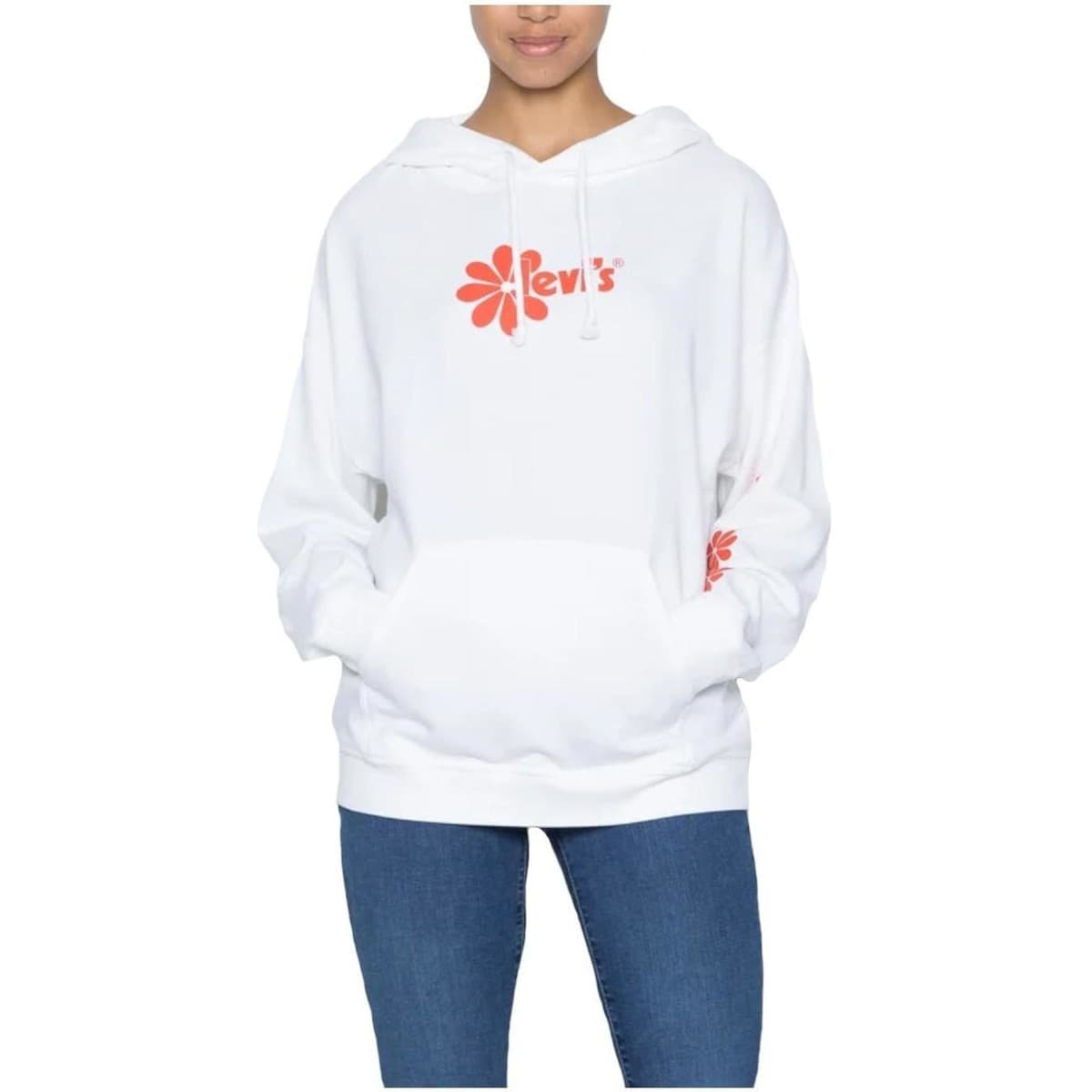 T-shirt με κουκούλα Levis 34400 0024