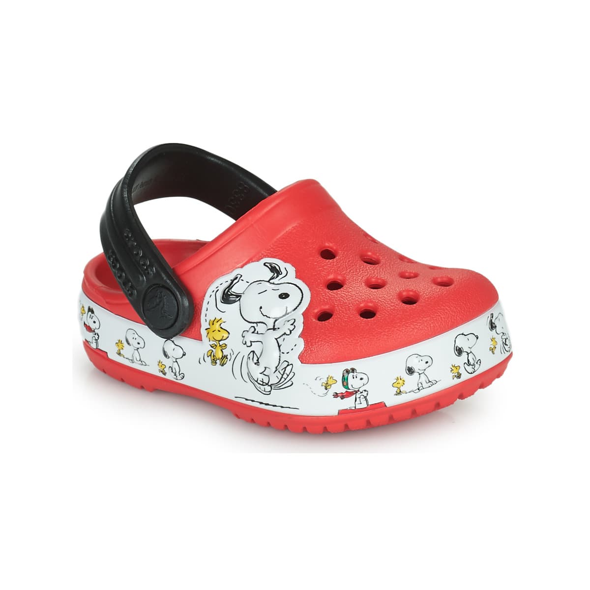 Girls' Slippers Crocs Red