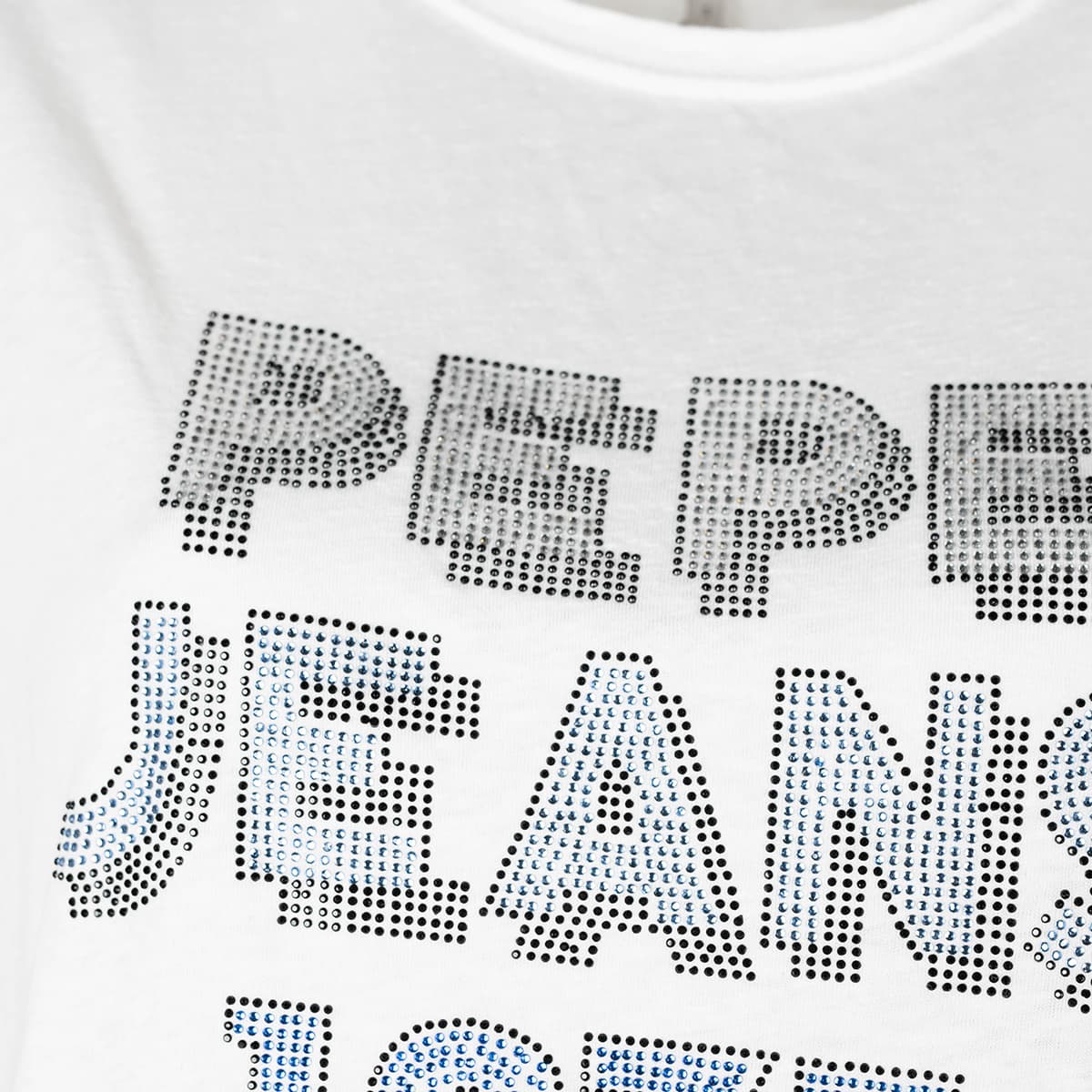 Women's T-Shirts Pepe Jeans White