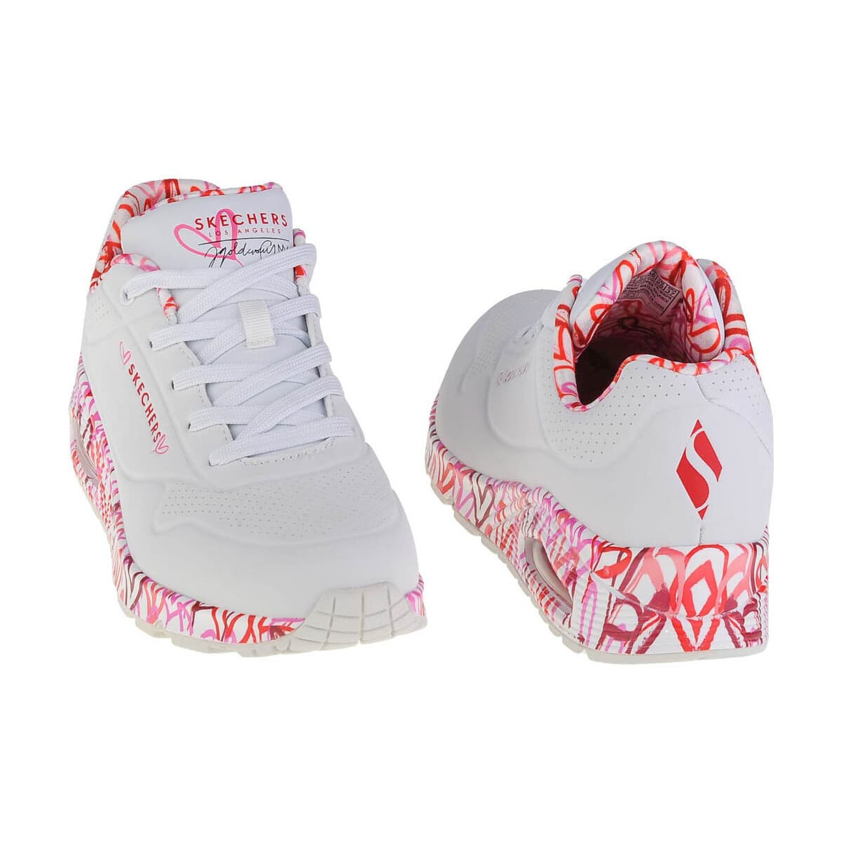 Women's Sneakers Skechers White