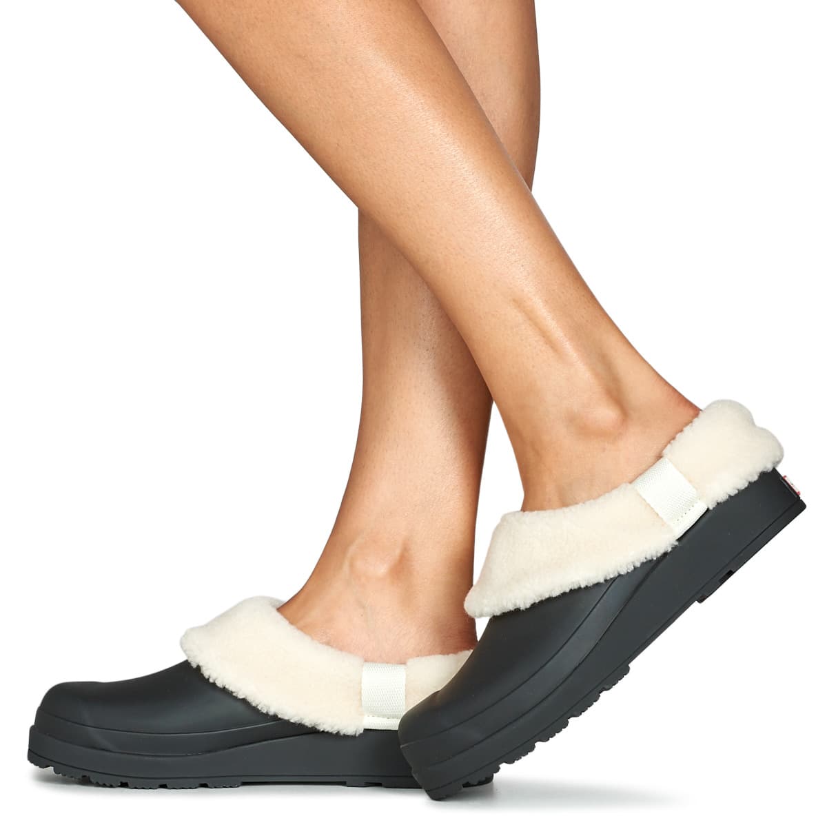 Women's House Slippers Hunter Black