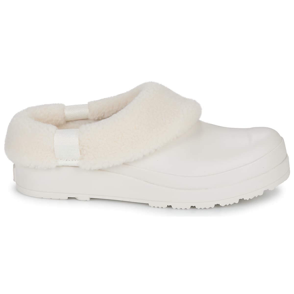 Women's House Slippers Hunter White