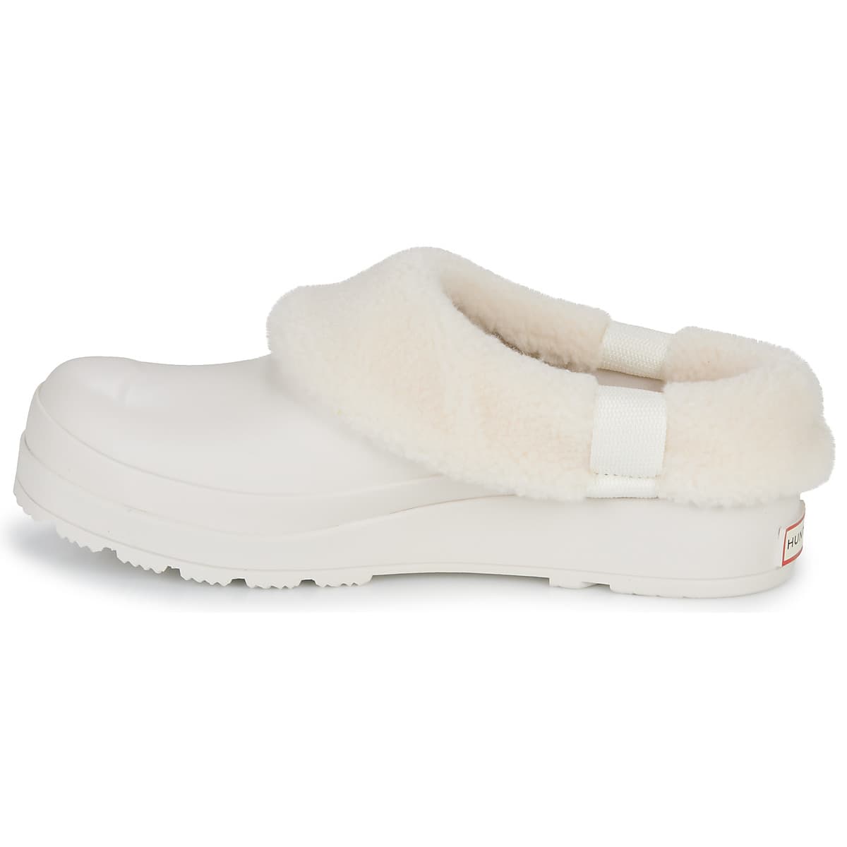 Women's House Slippers Hunter White