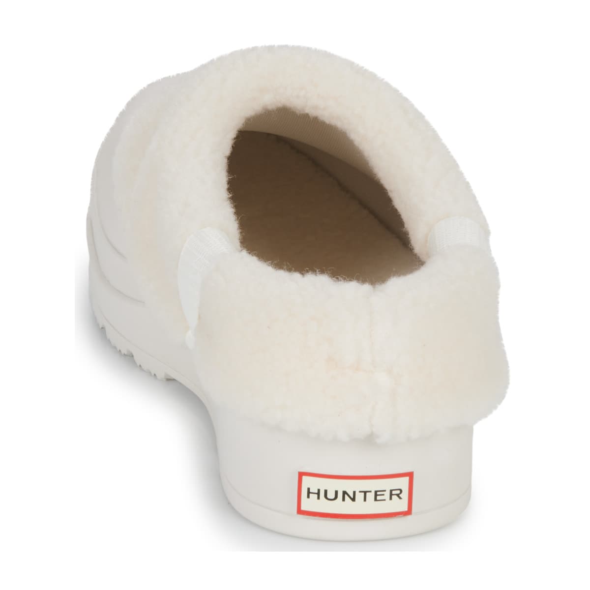 Women's House Slippers Hunter White