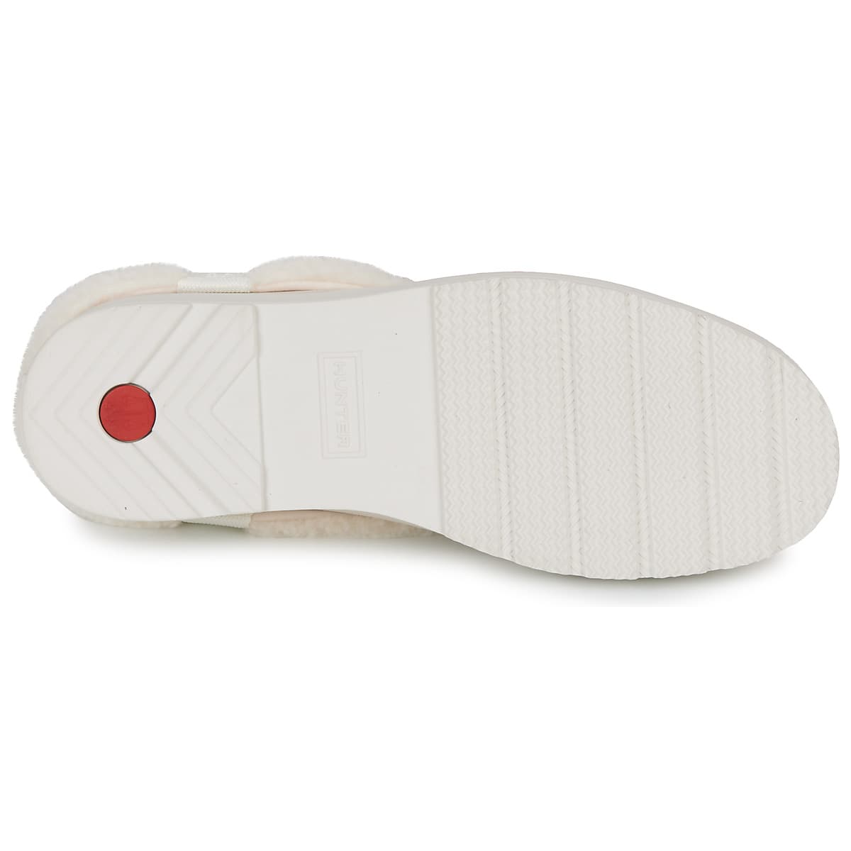 Women's House Slippers Hunter White
