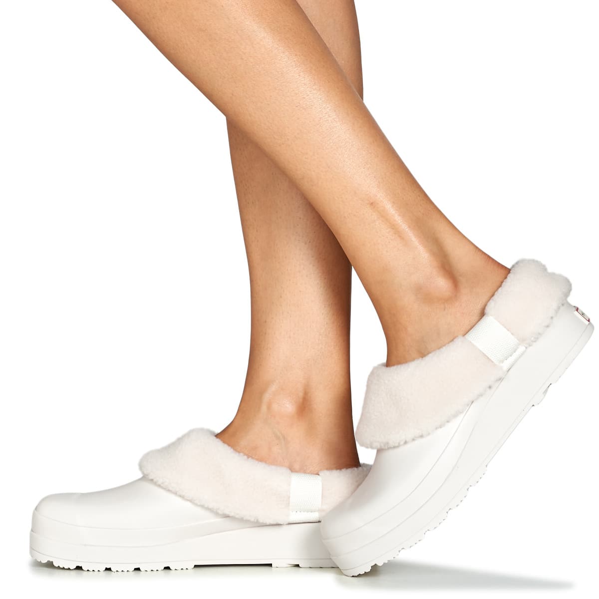 Women's House Slippers Hunter White