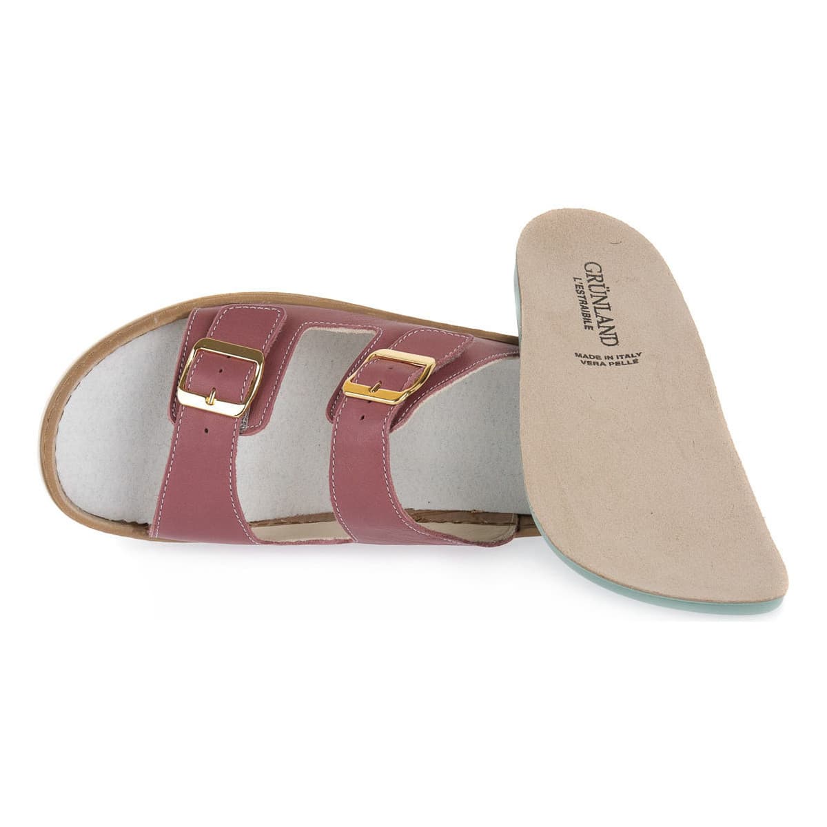 Women's Mules Grunland Pink