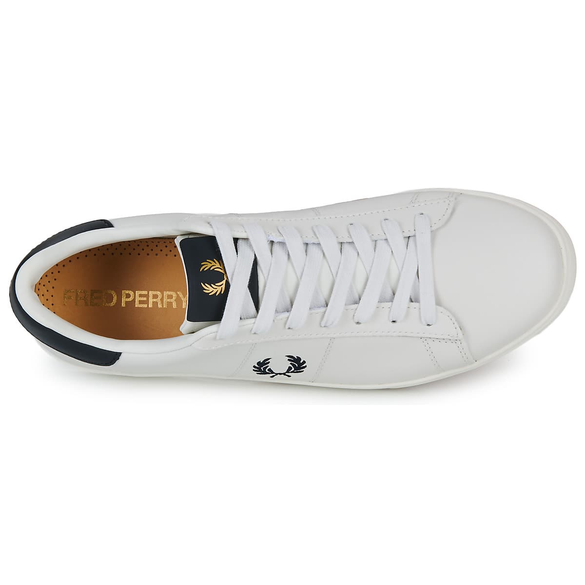 Men's Sneakers Fred Perry White