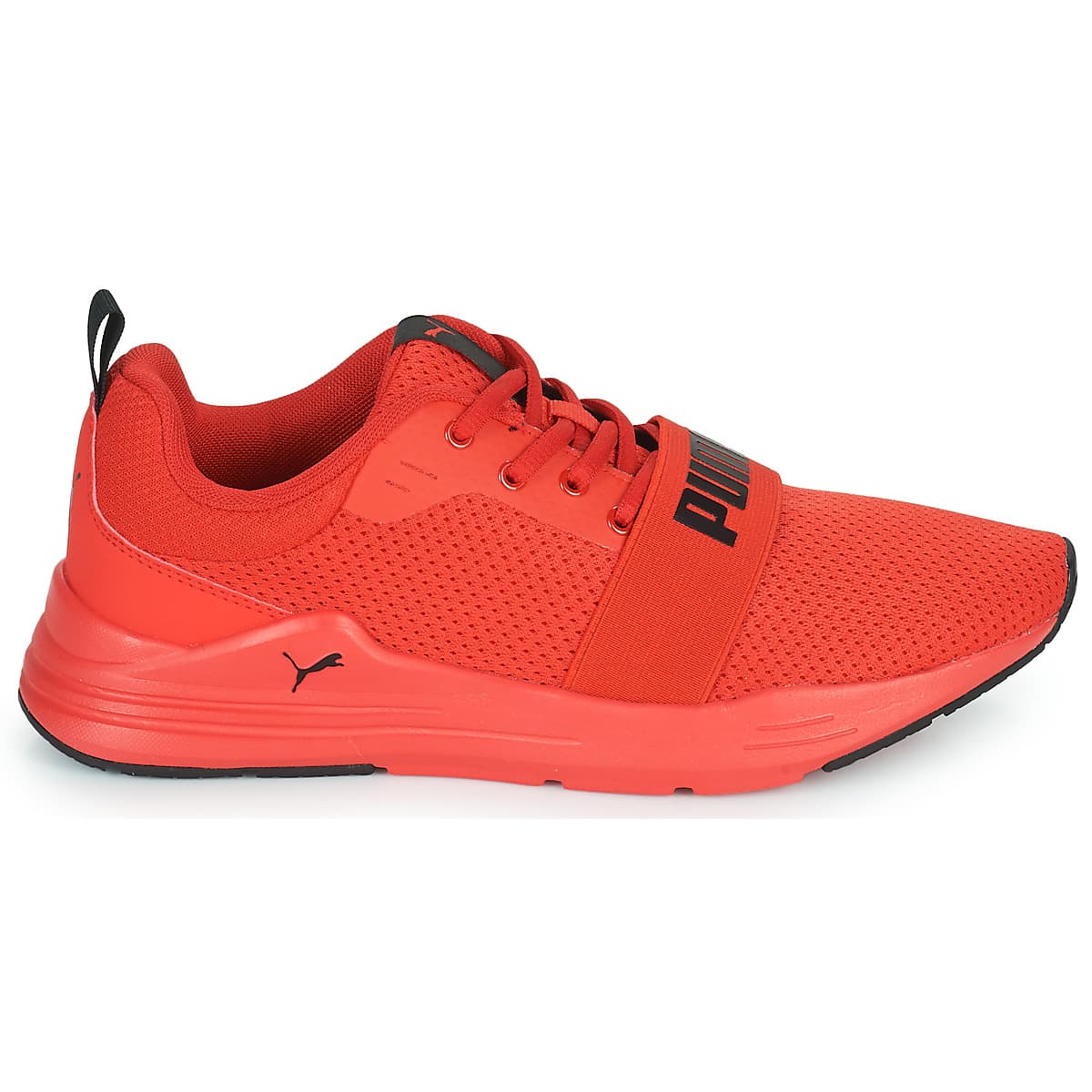 Boys' Sports Shoes Puma Red