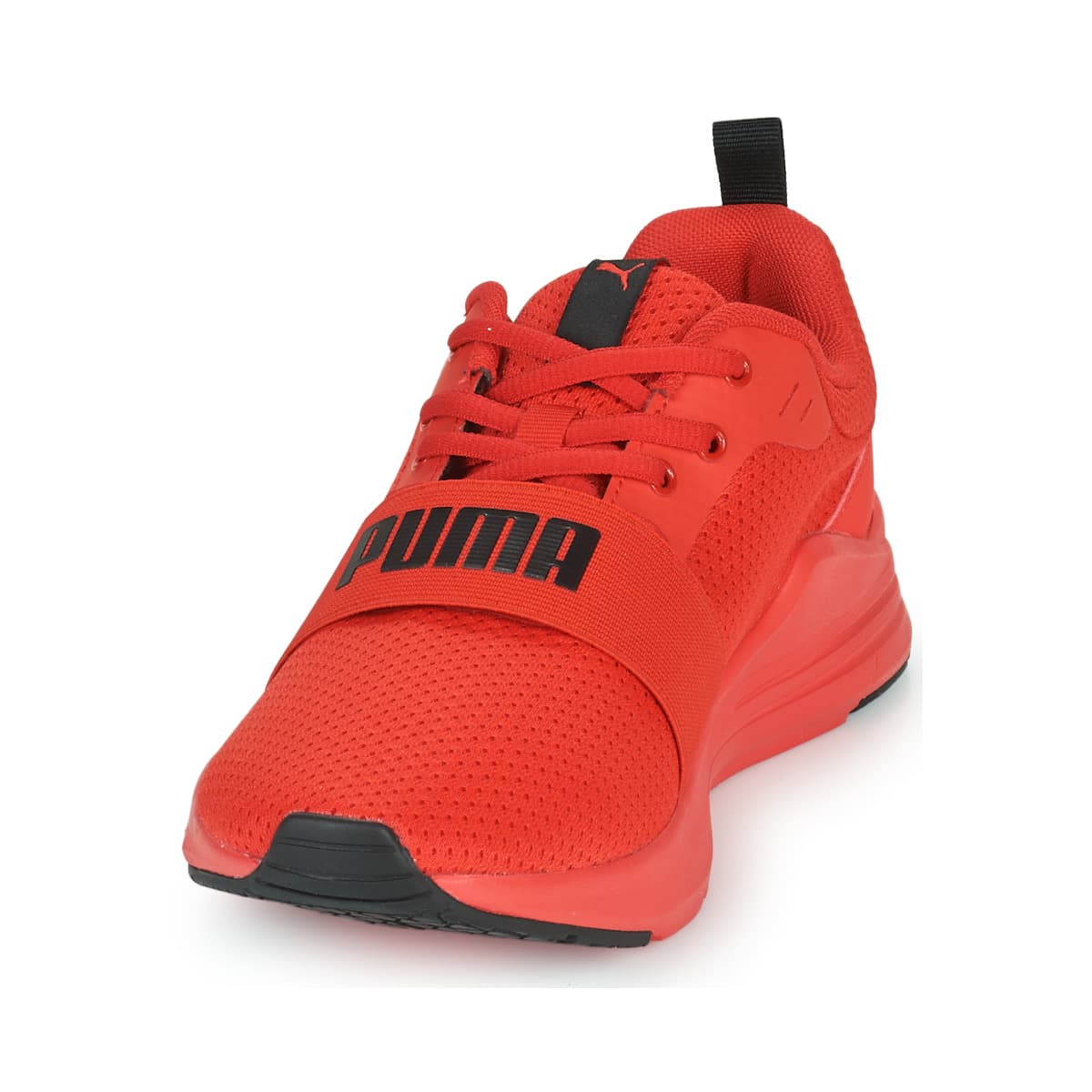 Boys' Sports Shoes Puma Red