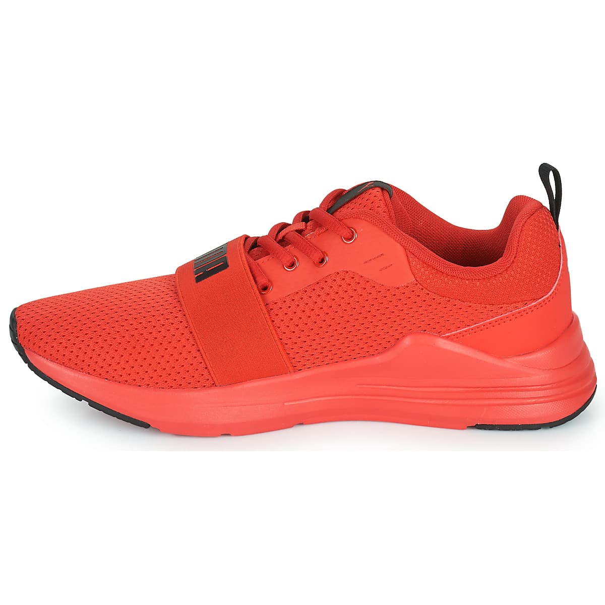Boys' Sports Shoes Puma Red