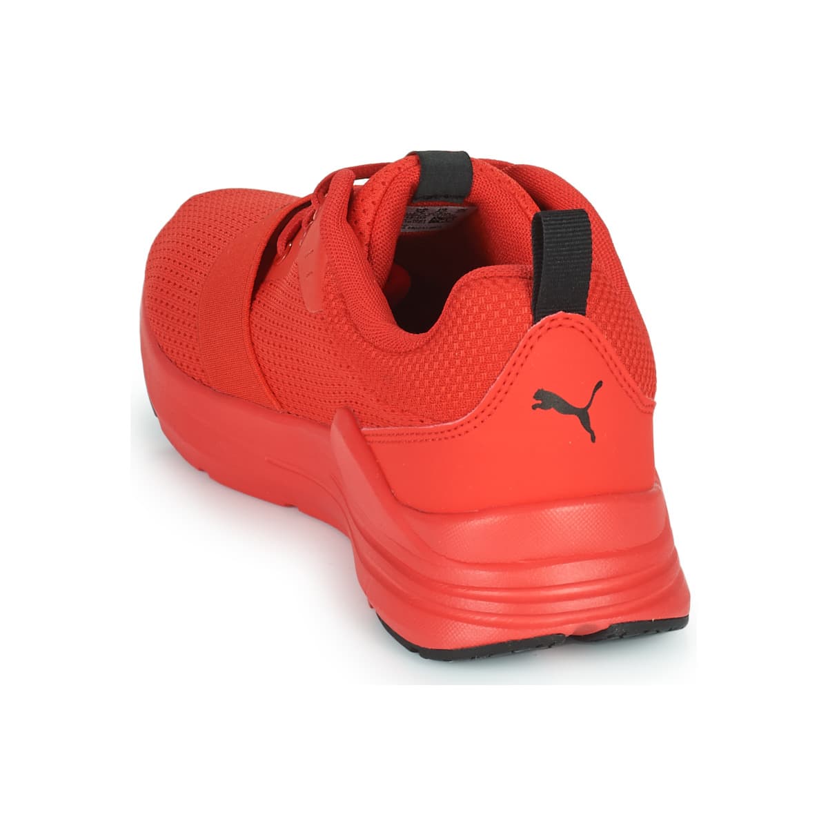 Boys' Sports Shoes Puma Red