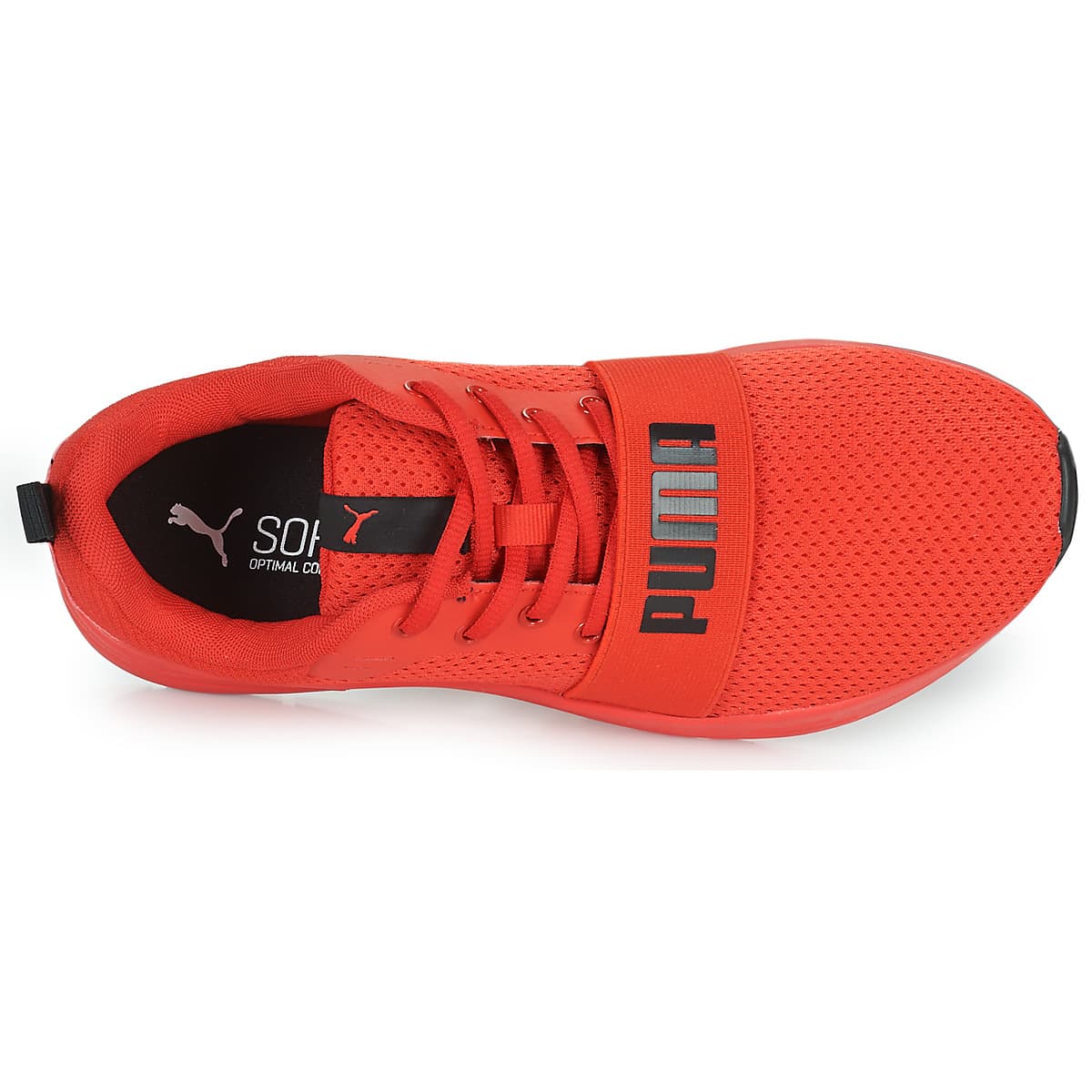 Boys' Sports Shoes Puma Red