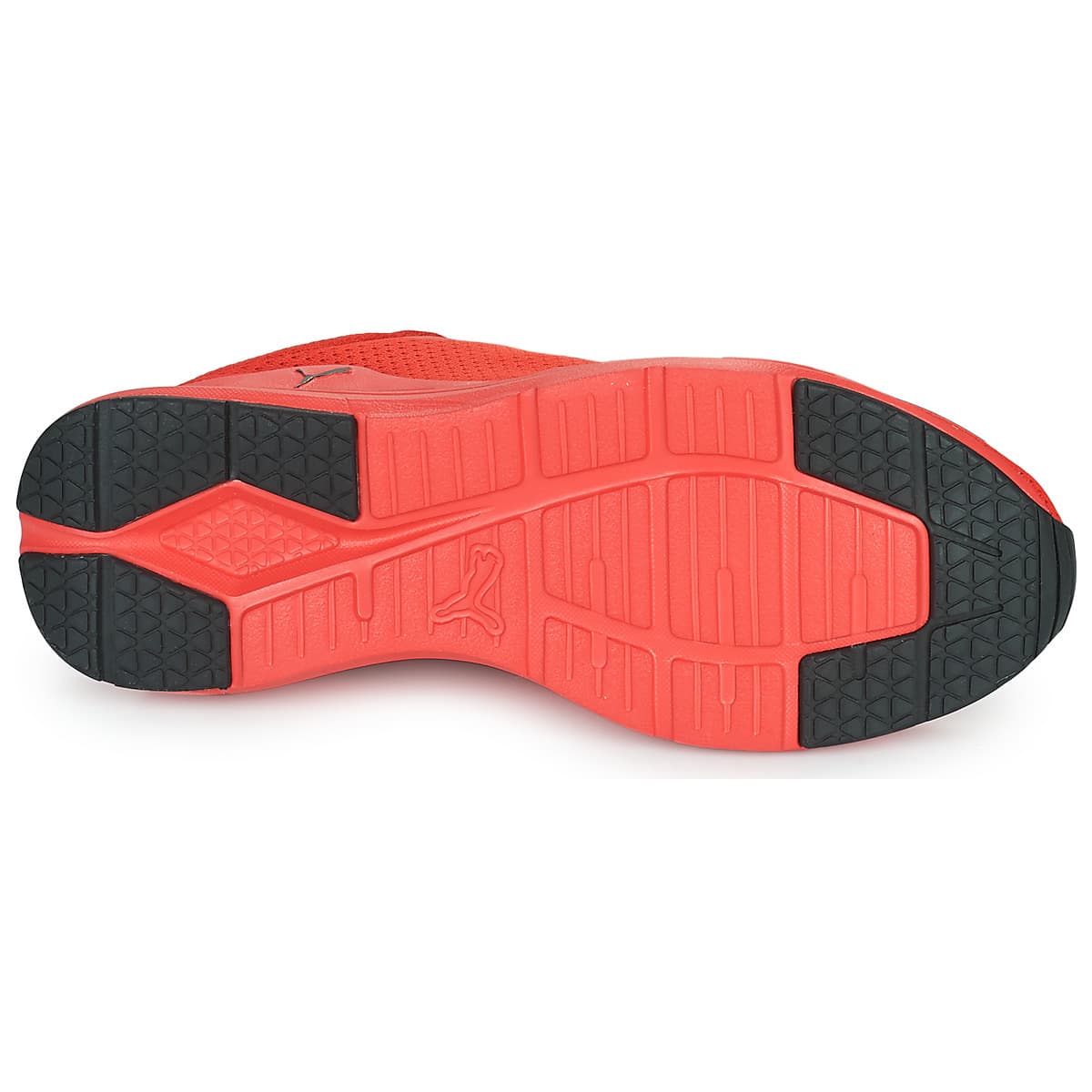 Boys' Sports Shoes Puma Red