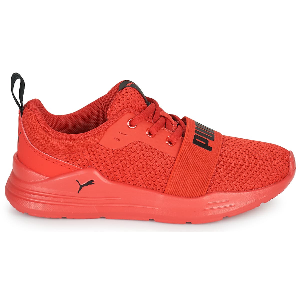 Boys' Sports Shoes Puma Red