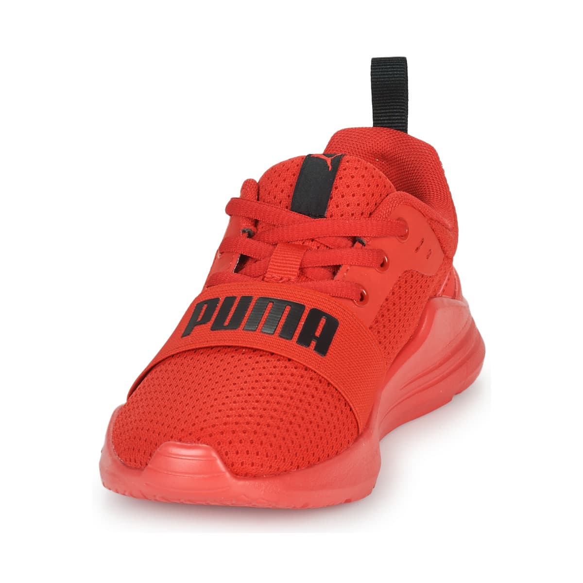 Boys' Sports Shoes Puma Red