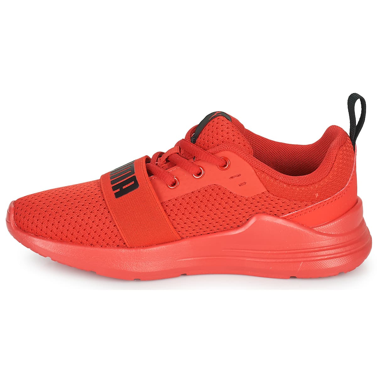 Boys' Sports Shoes Puma Red