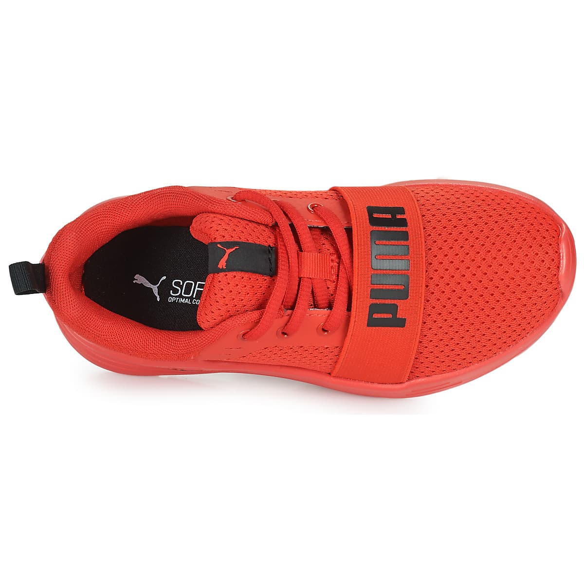 Boys' Sports Shoes Puma Red