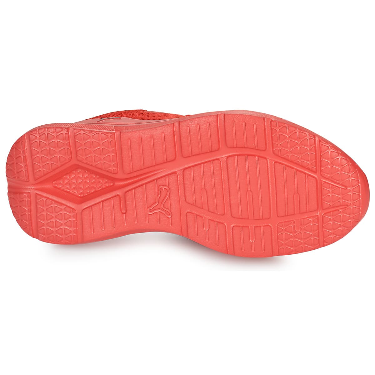 Boys' Sports Shoes Puma Red