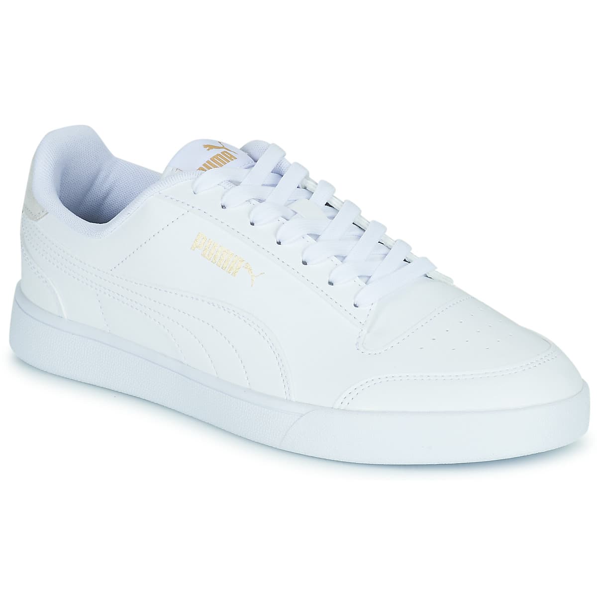 Puma Shuffle Sneakers Λευκά 309668-05