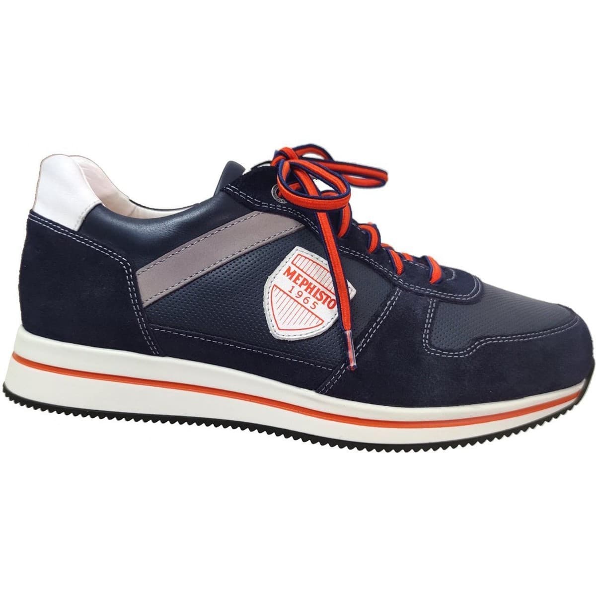 Men's Oxfords Mephisto Blue