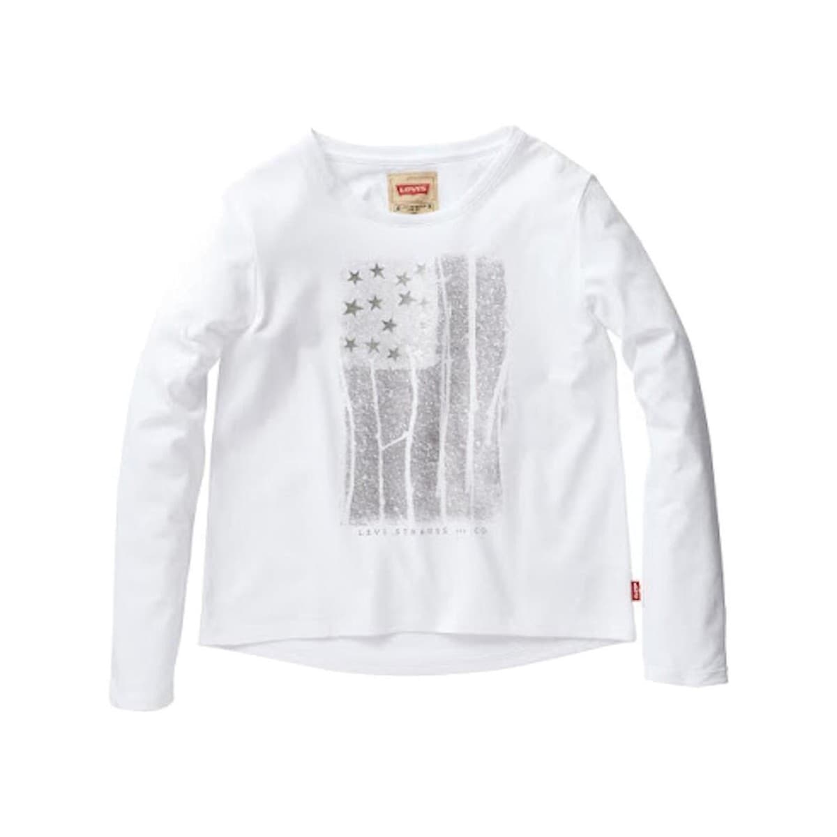 Μπλουζάκια με μακριά μανίκια Levis NG10577