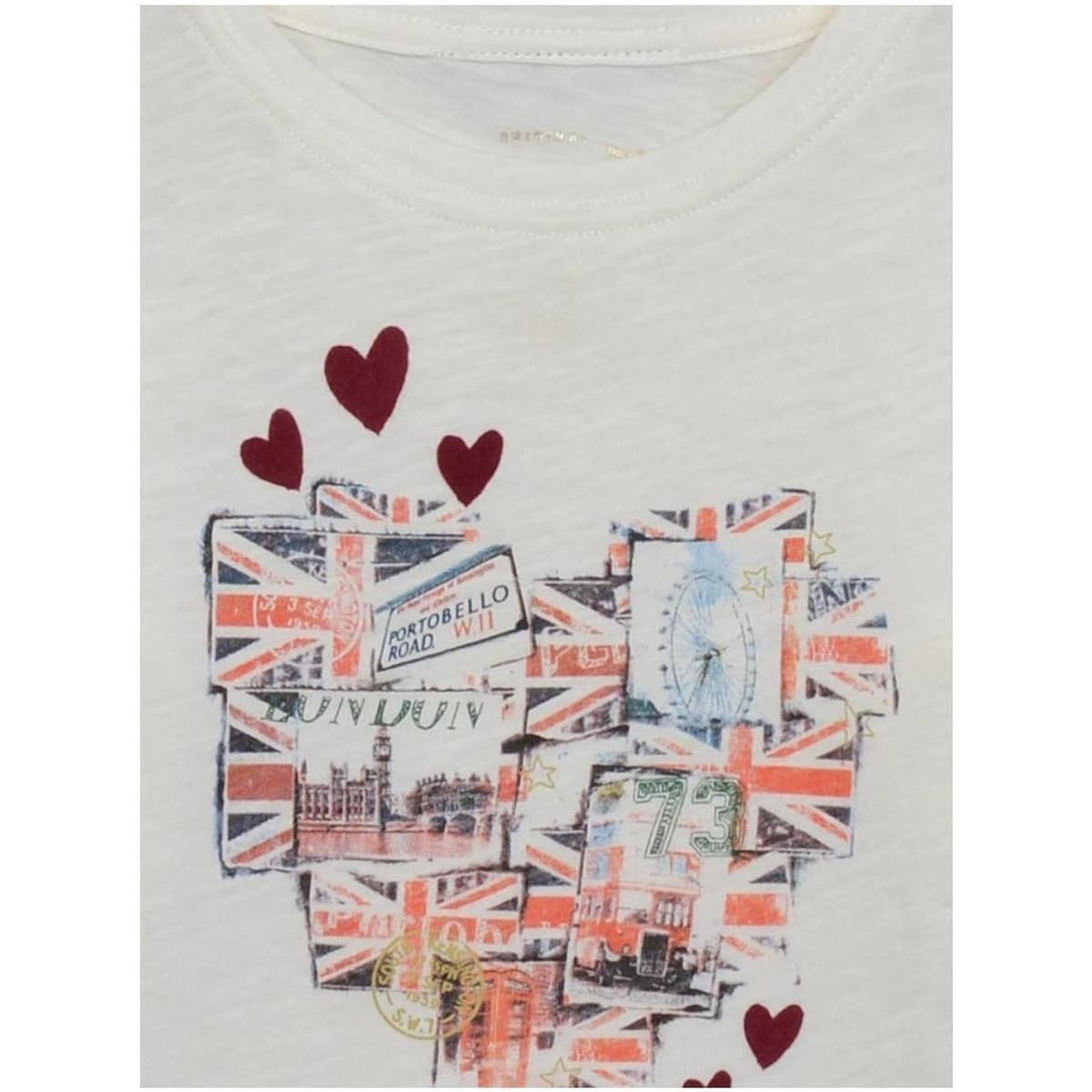 Girls' T-Shirts Pepe Jeans White