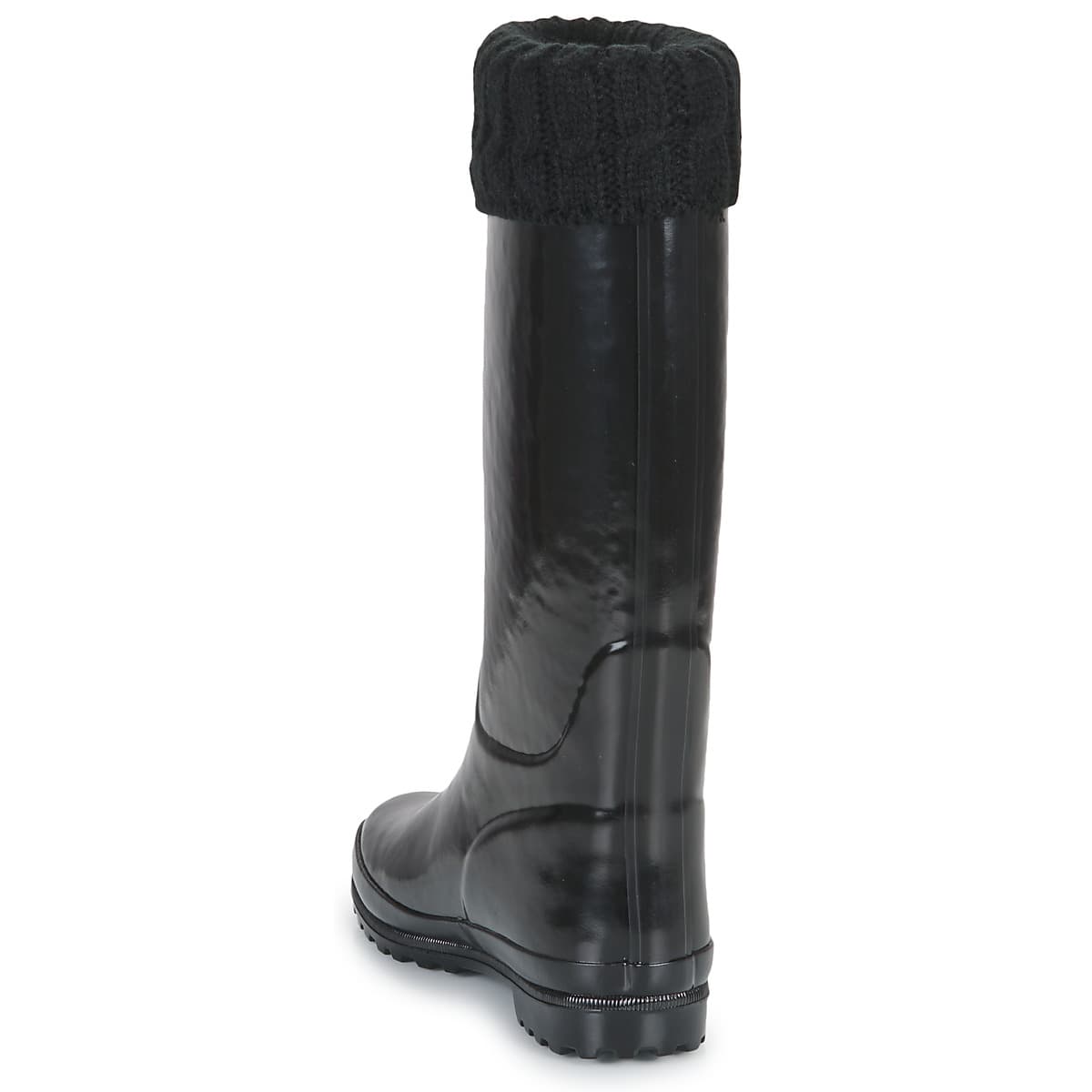 Women's Wellington Boots Aigle Black