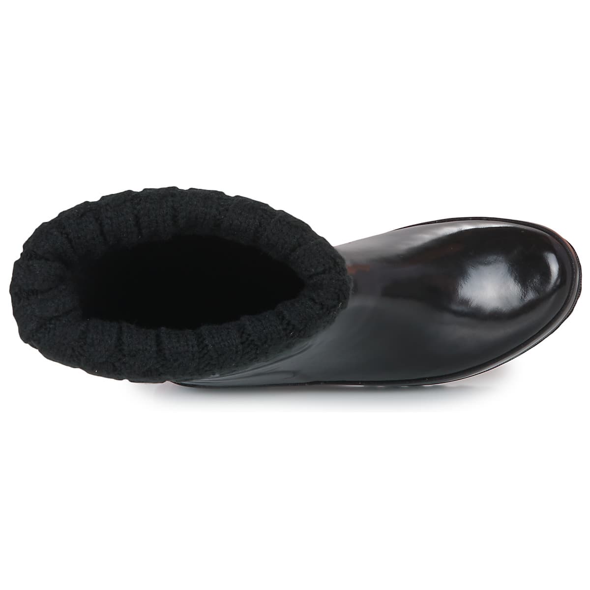 Women's Wellington Boots Aigle Black