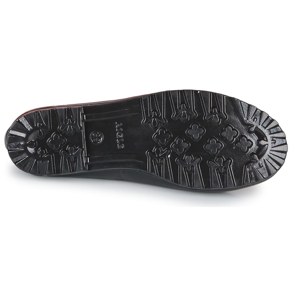 Women's Wellington Boots Aigle Black