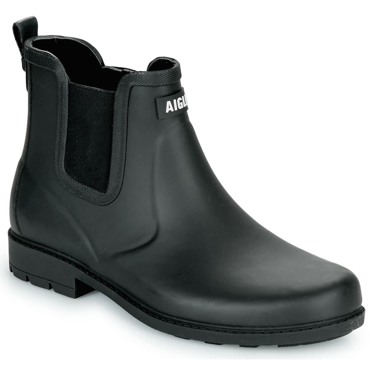 Men's Wellington Boots Aigle Black