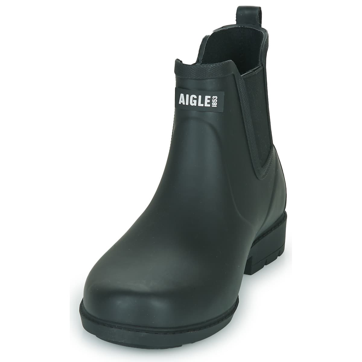 Men's Wellington Boots Aigle Black
