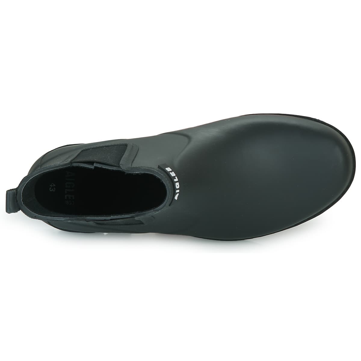 Men's Wellington Boots Aigle Black