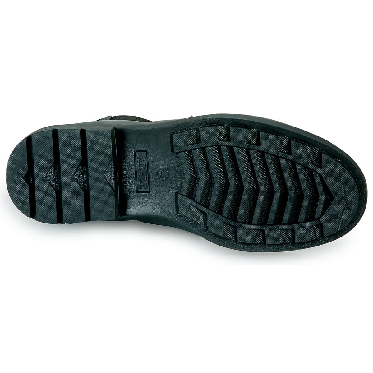 Men's Wellington Boots Aigle Black