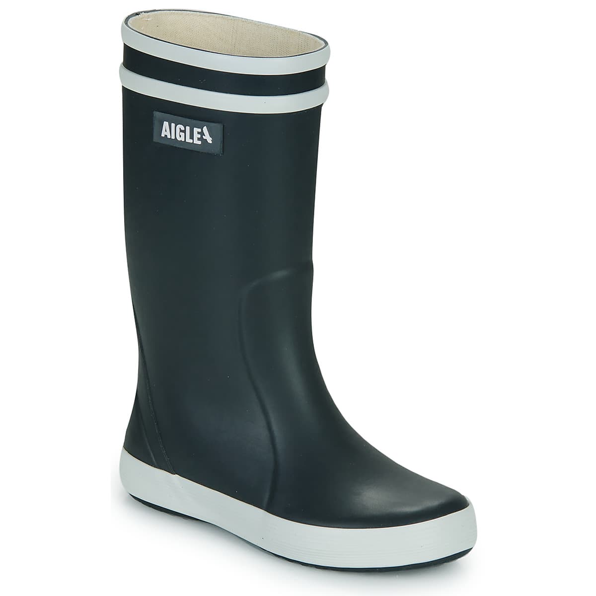 Boys' Wellington Boots Aigle Blue
