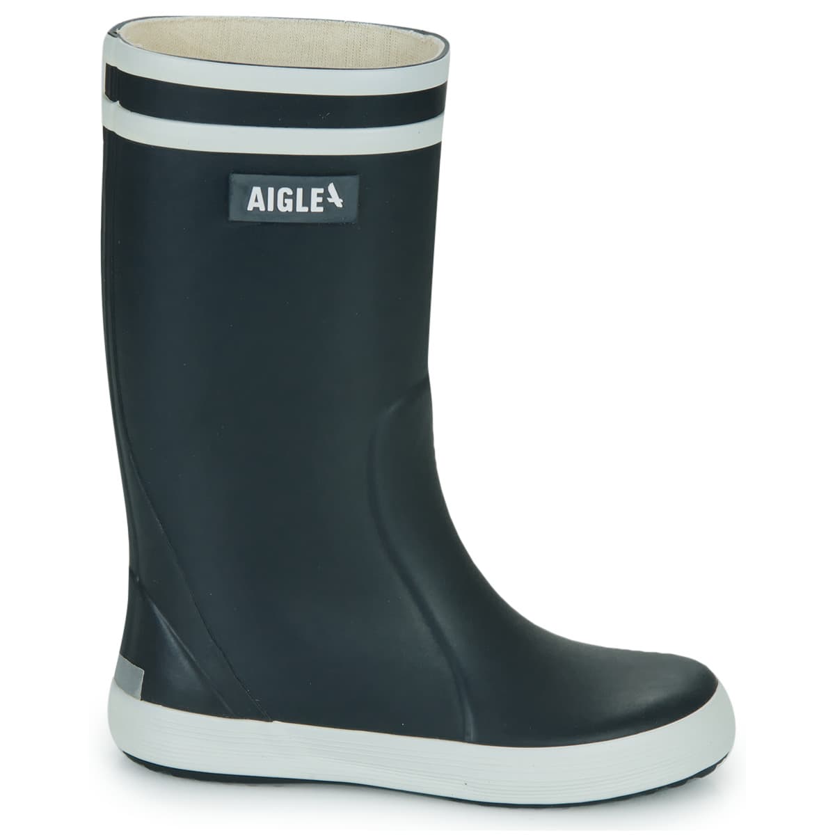 Boys' Wellington Boots Aigle Blue