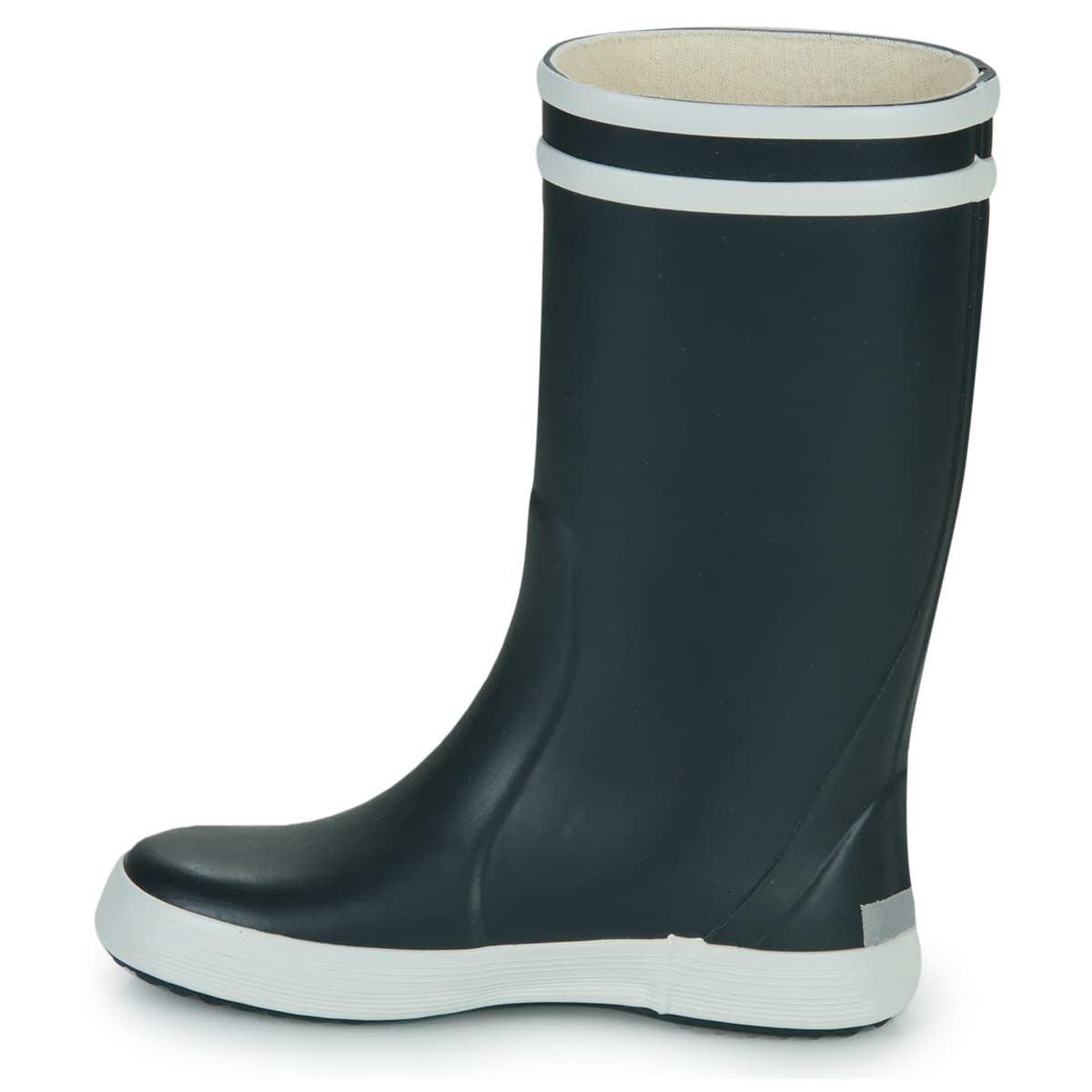 Boys' Wellington Boots Aigle Blue