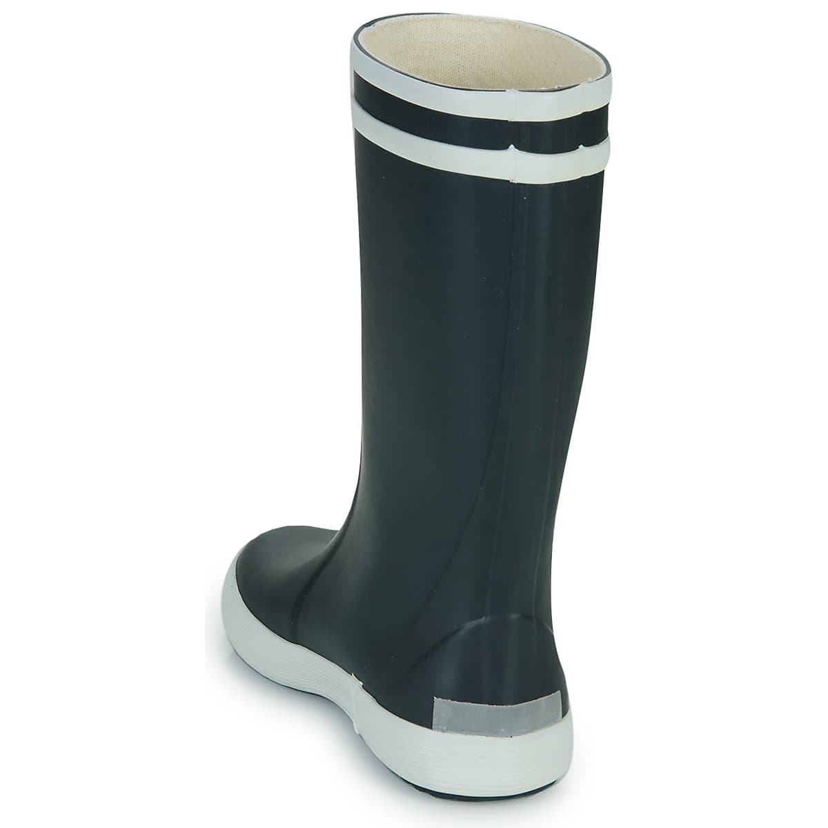 Boys' Wellington Boots Aigle Blue