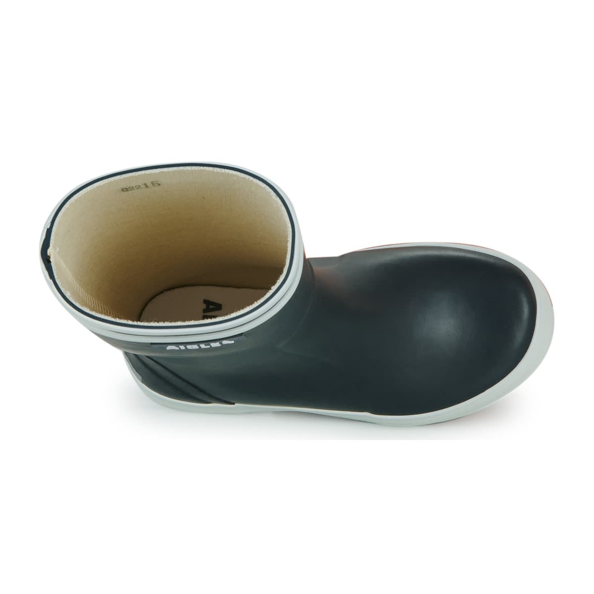 Boys' Wellington Boots Aigle Blue