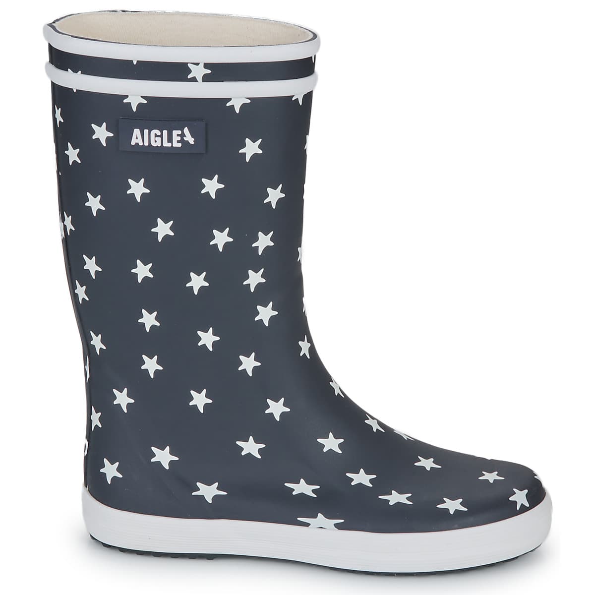 Girls' Wellington Boots Aigle Blue